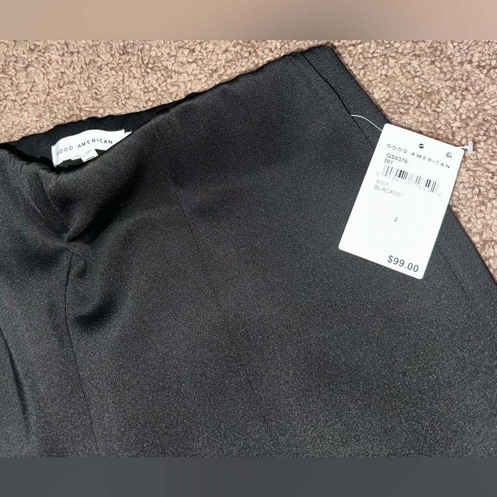 Good American Leggings size 2, Black